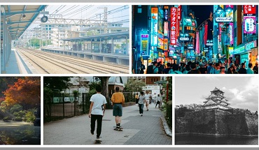 Screenshot preview of Kosuke Nishikawa's photography gallery.